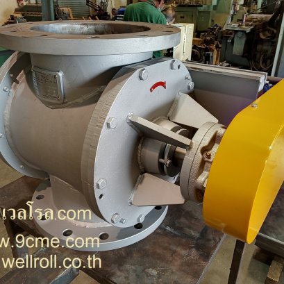 โรตารี่ แอร์ล็อค(Rotary airlock valve)