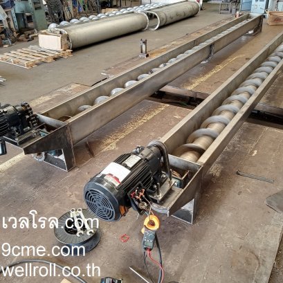 สกรูคอนเวเยอร์(screw conveyor)