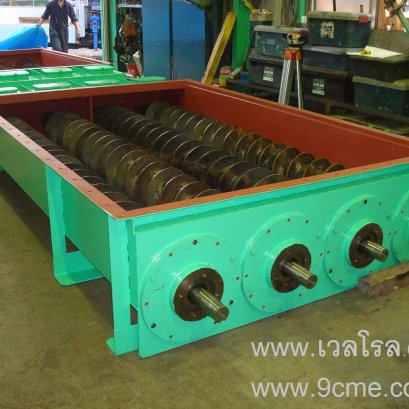 สกรูฟีดเดอร์แบบหลายแกน 