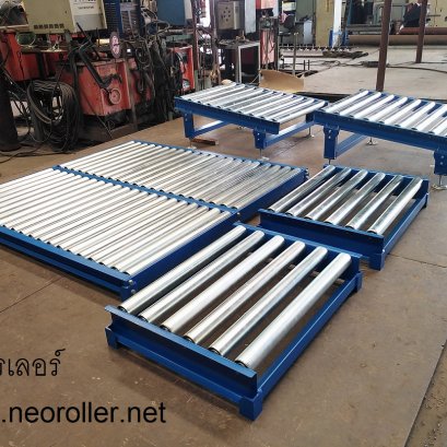 รางลำเลียงแบบลูกกลิ้ง