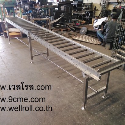 ลูกกลิ้งลำเลียง(Free roller conveyor)