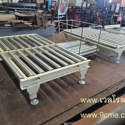 ลูกกลิ้งลำเลียง(free roller conveyor)