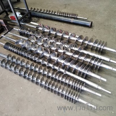 รับผลิตอะไหล่ สกรูฟีดเดอร์ 