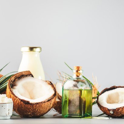 ประโยชน์ น้ำมันมะพร้าวสกัดเย็น
