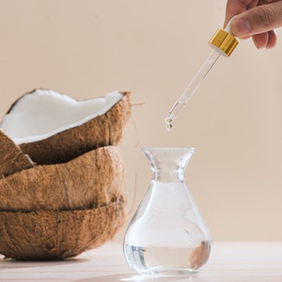 คุณสมบัติ น้ำมันมะพร้าวสกัดเย็น