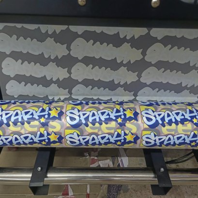 รับพิมพ์ DTF เมตรละ 149 บาท(ขั้นต่ำ100ม.) ขนาด 60x100 cm.