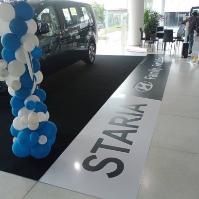 เครื่องพิมพ์ UV แบบ  Roll-to-roll