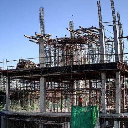 โครงการก่อสร้างอาคารสนับสนุนระบบยังชีพสัตว์น้ำ มหาวิทยาลัยบูรพา