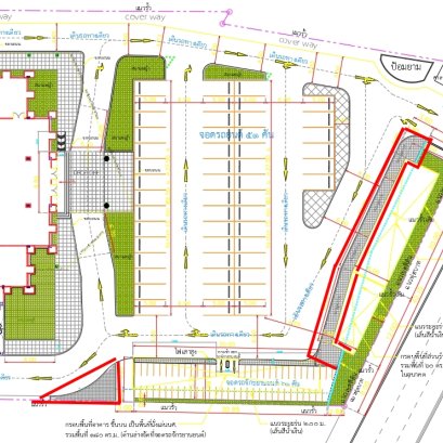 งานปรับปรุงผังบริเวณ d-space มหาวิทยาลัยศรีปทุม บางเขน