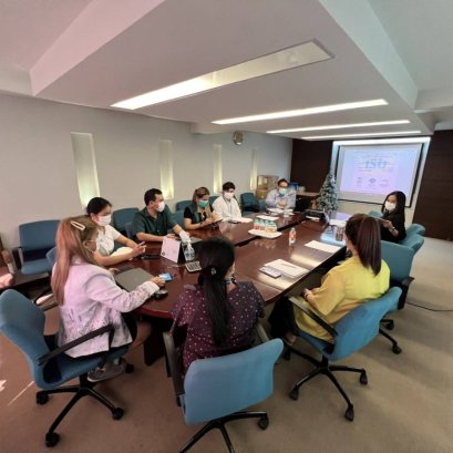 กิจกรรม Audit Recertification ISO 9001: 2015
