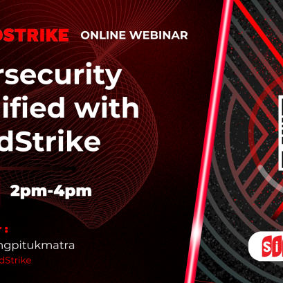 Secaregold เชิญร่วม Free Online Webinar | "Cybersecurity Simplified with CrowdStrike" ; March 6, 2024 