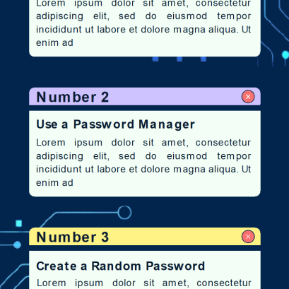 How to Create a Strong Password
