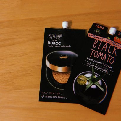 ครีมบำรุงและ BB&CC มะเขือเทศดำ จะเป็นยังไง มาลองกันค่ะ