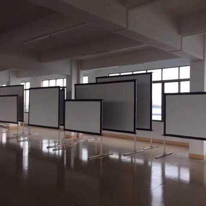 การเลือกจอโปรเจคเตอร์