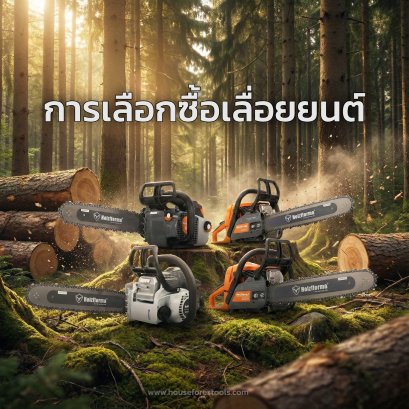 การเลือกซื้อเลื่อยยนต์