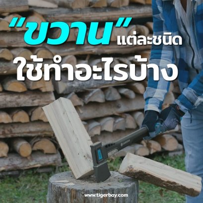 ขวานมีกี่ชนิด อะไรบ้าง