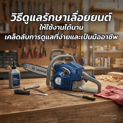 How to Maintain a Chainsaw for Long-Lasting Performance Simple and Professional Chainsaw Maintenance Tips