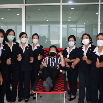 บมจ.ยงคอนกรีต ร่วมบริจาคโลหิตฝ่าวิกฤตโควิค19 ครั้งที่ 1/2565