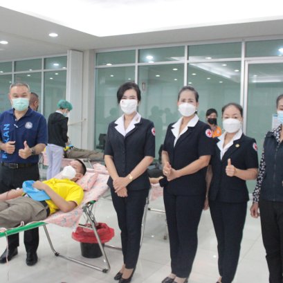 บมจ.ยงคอนกรีต ร่วมบริจาคโลหิตฝ่าวิกฤตโควิค19 ครั้งที่ 3/2564