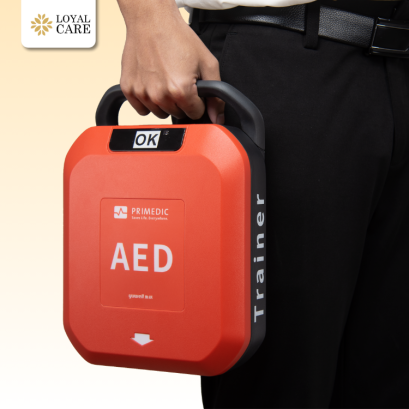 เครื่องกระตุกหัวใจ (AED) อุปกรณ์ช่วยชีวิตที่ทุกวินาทีมีค่า