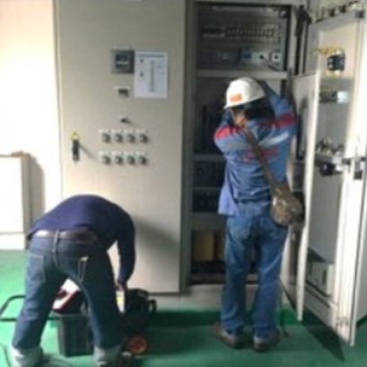 การทดสอบอุปกรณ์ไฟฟ้าแอร์เซอร์กิสเบรคเกอร์ ACB