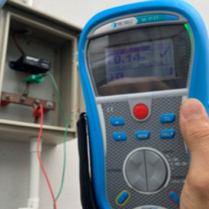 งานตรวจวัดสายดิน