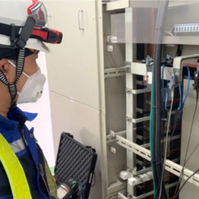 งานตรวจวัดคุณภาพไฟฟ้าด้วยเครื่องมือวัดที่ทันสมัย