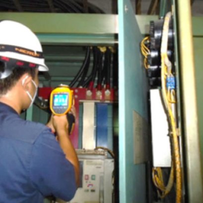 การถ่ายภาพความร้อน IR Camera (Thermal Scan)