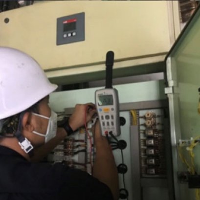 การตรวจเช็ควัดค่าอุปกรณ์ปรับปรุงคุณภาพทางไฟฟ้าต่างๆ