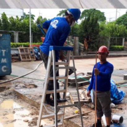 งานติดตั้งสายดินและสายล่อฟ้า