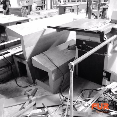 ทำไม  Furniture Built-in จึงต้องทำจากไม้หลายชนิด 