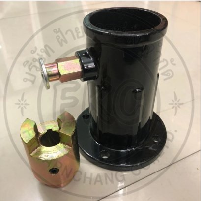 หน้าแปลนเครื่องจี้ปูน+เขี้ยวไดนาแพ็ค อะไหล่เครื่องจี้ปูน ข้อต่อเครื่องจี้ปูน