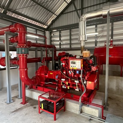 Fire Pump