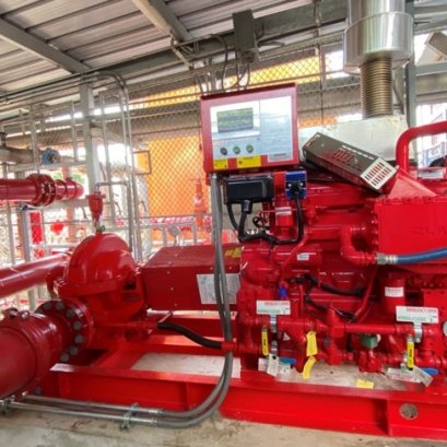 Fire Pump
