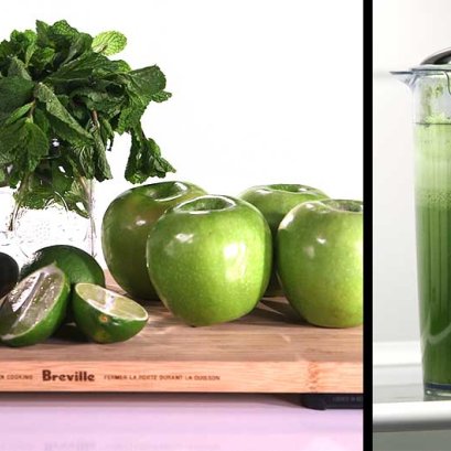 Cool as a Cucumber :  เครื่องดื่มสกัดเย็นจากแตงกวา