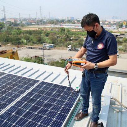 การดูแลรักษาและเช็คระบบ Operation Maintenance