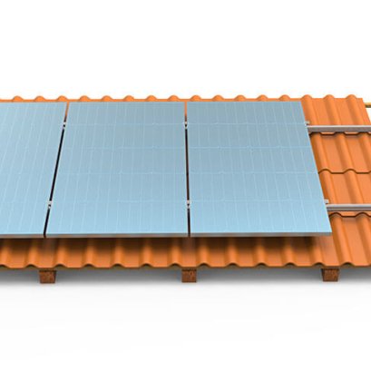 อุปกรณ์ยึดแผง หรือ Mounting