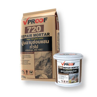 VPROOF 720 REPAIR MORTAR