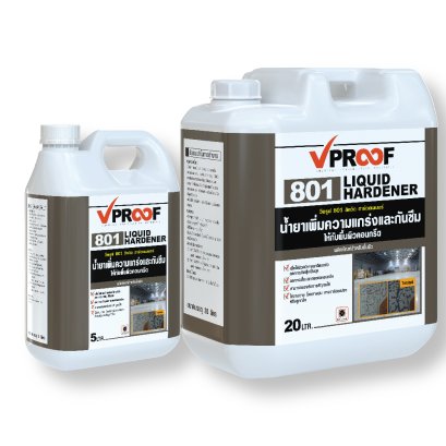 VPROOF 801 LIQUID HARDENER
