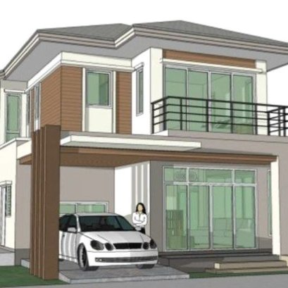 แบบบ้าน Contemporary style-02