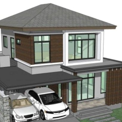 แบบบ้าน Contemporary style-03