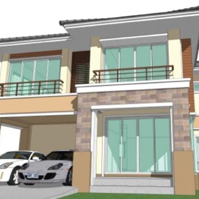 แบบบ้าน Contemporary style-04