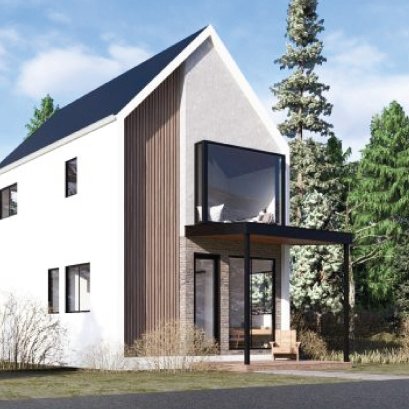 แบบบ้าน Nordic style-02