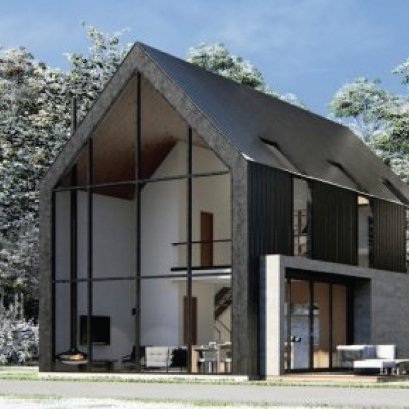 แบบบ้าน Nordic style-03