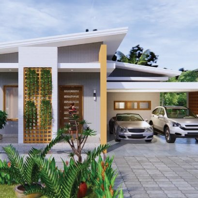 แบบบ้าน Modern style-03