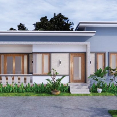 แบบบ้าน Modern style-04