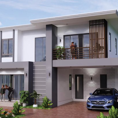 แบบบ้าน Modern style-05