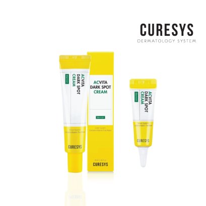 Curesys Acvita เคียวร์ซิส แอควิต้า ดาร์ค สปอต ครีม กู้รอยสิว ผิวใส ชุ่มชื้น นุ่ม เรียบเนียน