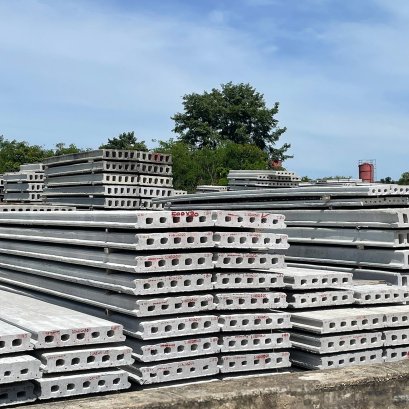 แผ่นพื้นสำเร็จรูปคืออะไร แผ่นพื้นแบบตันและแบบกลวง