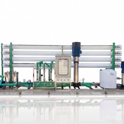เครื่องกรองRO480Q/วัน 20Qต่อชั่วโมง 20000ลิตร/hr(ท่อน้้ำPPR)